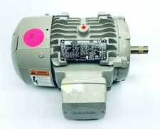 NEW SIEMENS 1LE22211AB214AA3 ELECTRIC MOTOR 1hp GP100-TYPE 143T-FR 1455RPM 3PH