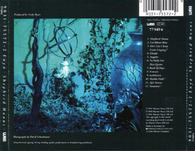 Enya - Shepherd Moons (CD, Album) | eBay UK