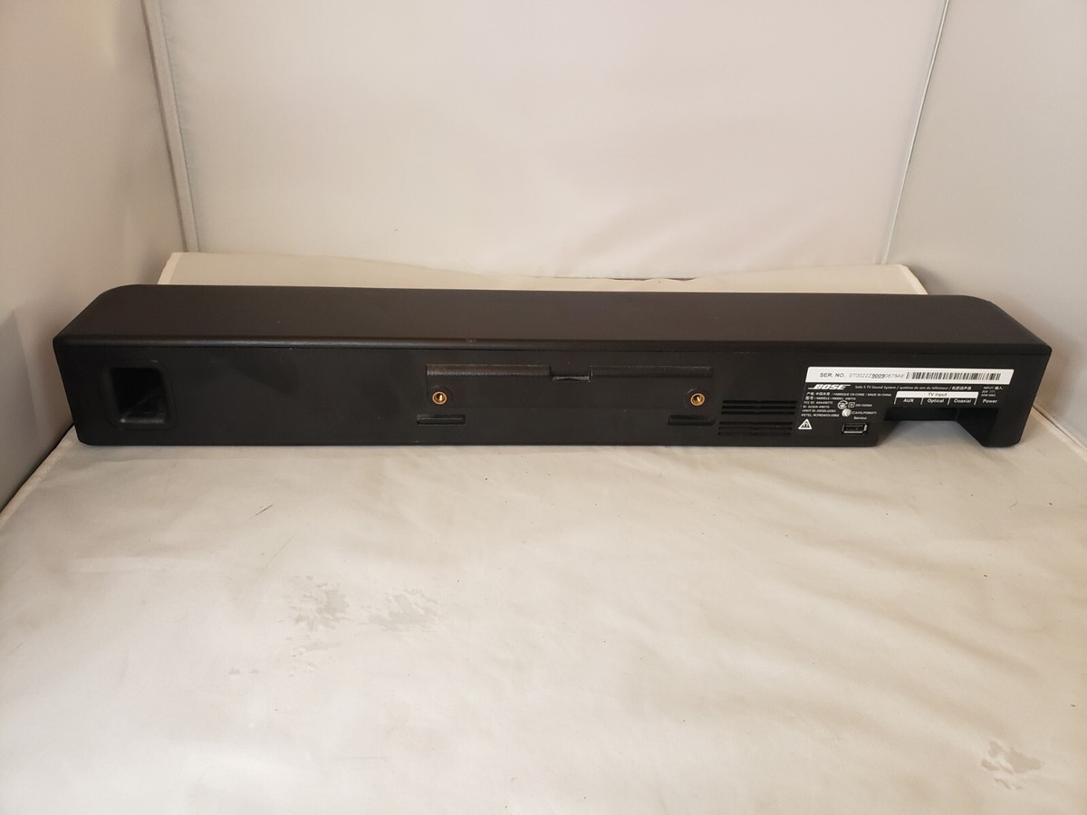 Y♢339 BOSE TV SOUND SYSTEM スピーカー SOLO5 Amazon.com: Bose Solo 5 TV Soundbar Sound System with
