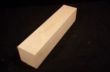 1 Piece Basswood 2 x 2 x 12" Carving Blanks Craft Wood Lumber