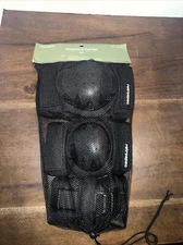 NEW Retrospec Knee Elbow and Wrist Guard Protective Pad Set ADULT L  Ages 14+