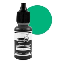 Lawn Fawn Lawn Fundamentals Premium Dye Ink Pad Re-inker - CLOVER (Green)