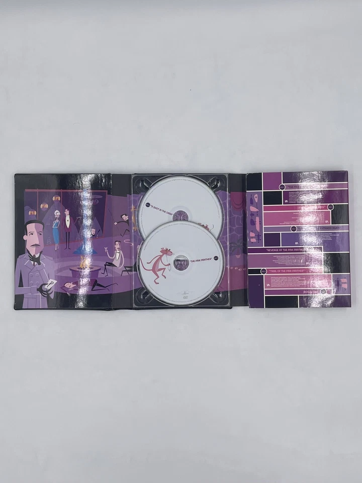 Blake Edwards’ The Pink Panther Collector’s Edition 6 DVD Set 2005 - Image 3 of 4