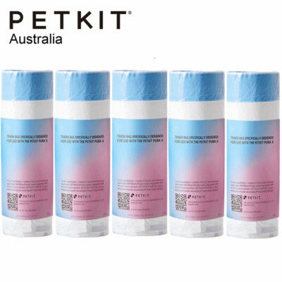 5 x Waste Bag Replacement For PETKIT Pura X/Max Automatic Cat Litter Box