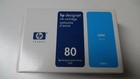 HP 80 C4872A Cyan Ink Cartridge DesignJet 1000 - uszczelniony i wygasł