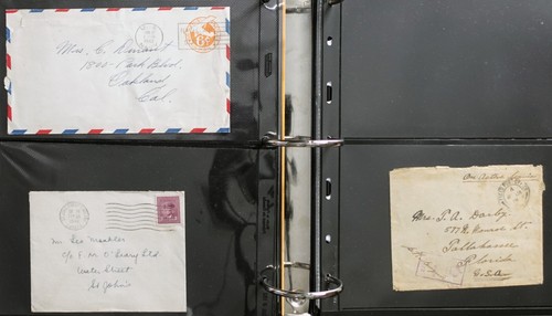 50+ World War, Censored, Open by Examiner, Postal History Covers Album ZAYIX M10 - Picture 13 of 21