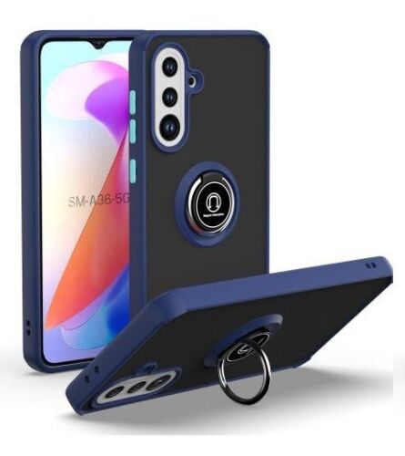 Shockproof Protective Case with Magnetic Kickstand for Samsung Galaxy A36/A56 5G - Picture 7 of 9