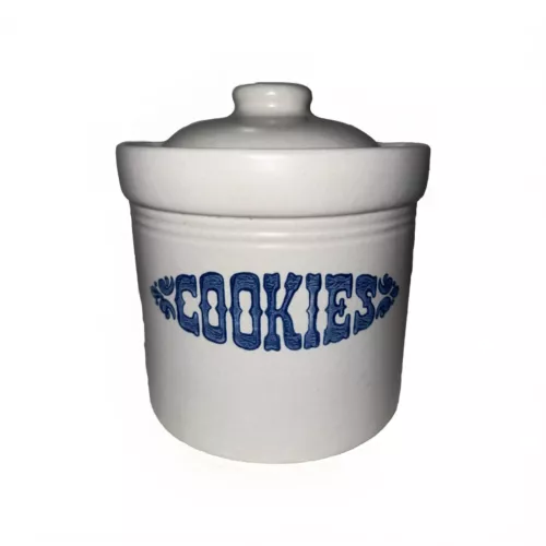 Pfaltzgraff Yorktowne 1 1/2qt. Cookies Canister with Lid  Vintage