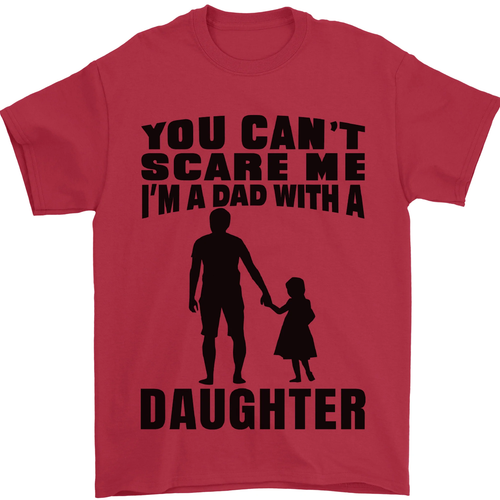 Camiseta para hombre Dad With a Daughter divertida del Día del Padre 100 % algodón - Imagen 42 de 98