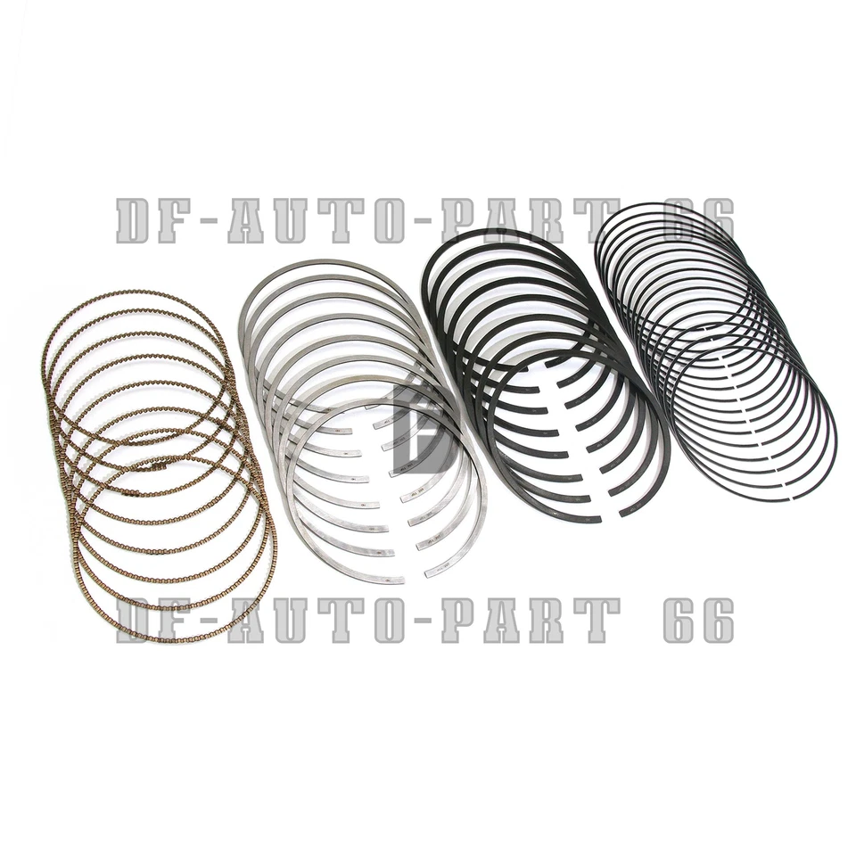 Juego de 8 anillos de pistón Φ97 mm para Mercedes-Benz C55 ML55 SLK55 AMG M113 V8 5,4 5,5 L Foto 3 de 4