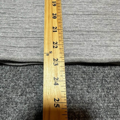Jil Sander Pullover Herren mittelgrau Pulli Rippbündchen Made Italy - Bild 6 von 11