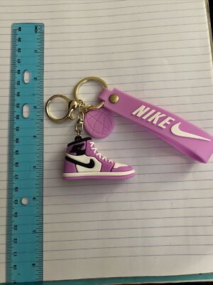 nike basketball keychain
