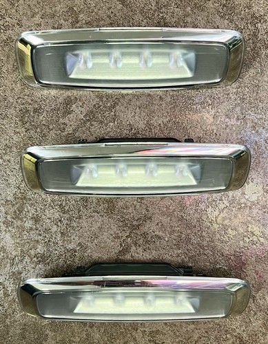 Paccar Kenworth Set of 3 Interior Dome Lights P54-1194-100 * In Stock *