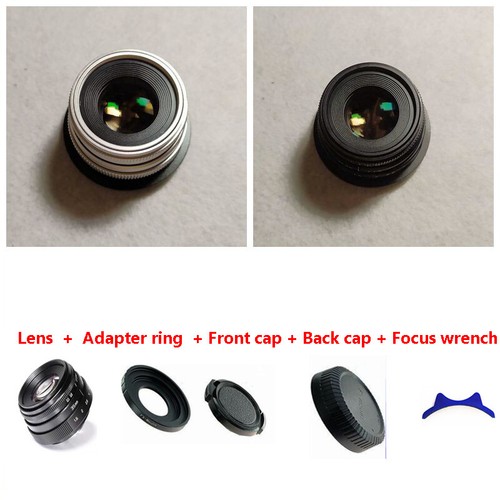 35mm F1.6 HD Prime Lens For Sony E Canon EF-M FUJI X M4/3 Camera Mount Beginner - Picture 6 of 20
