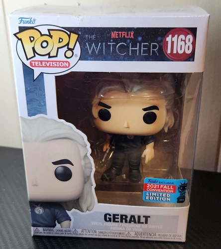 Funko Pop! Vinyl: The Witcher - Geralt - Amazon Funko (Exclusive) #1168