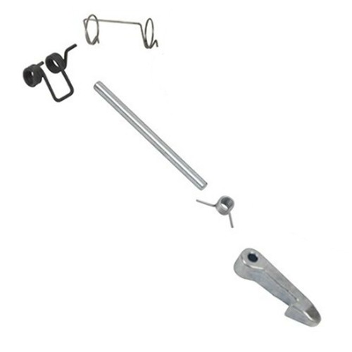 Washing Machine Handle Zanussi Zwf Zwg Zwh Electrolux Hinge White Door Latch Set - Picture 4 of 12