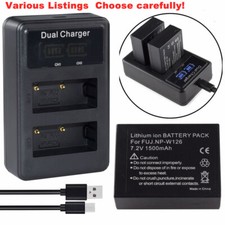 Batteria NP-W126 per Fujifilm