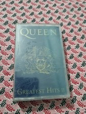 Queen Greatest Hits 2 Audio Cassette INDIA IMPORT SEALED Mint