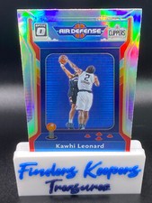 2020-21 KAWHI LEONARD DONRUSS OPTIC BASKETBALL HOLO AIR DEFENSE #4  