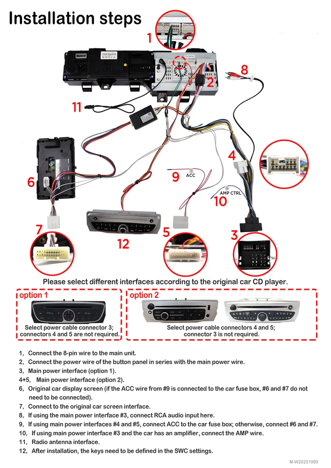 7" Android 13 Für Renault Scenic 3 Renault Grand Scénic III 2009-2016 Car 2+32GB - Bild 4 von 4