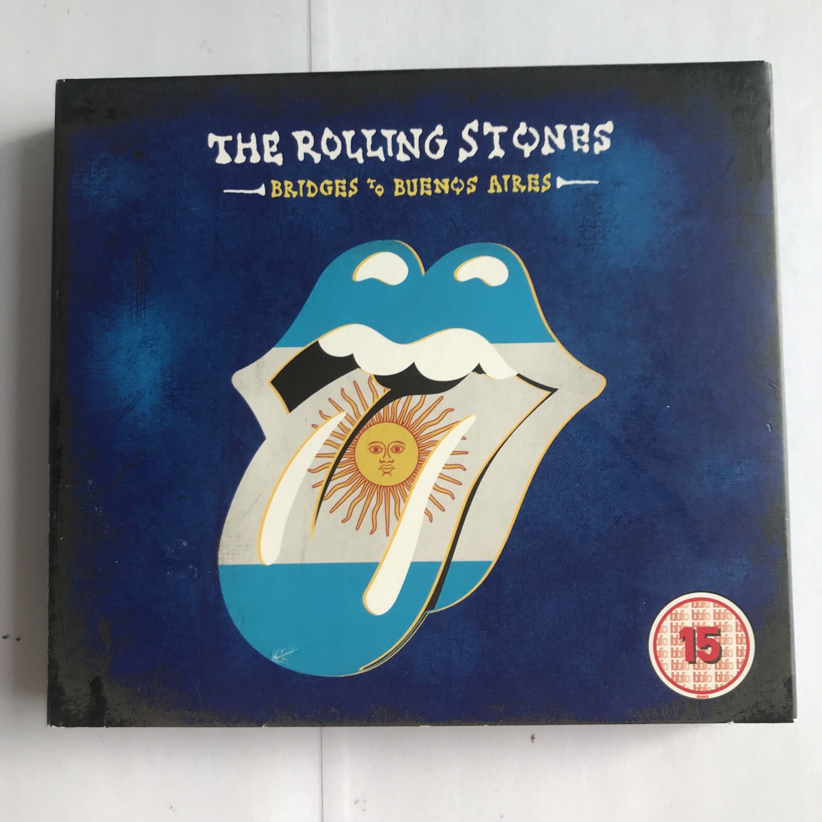 The Rolling Stones: Bridges to Buenos Aires (DVD, 1998)