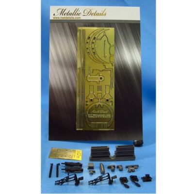 B-17 Waist-Gunners Cabin (Resin, PE, 3D-Printed) 1:48 for HK Models Aircraft Kit