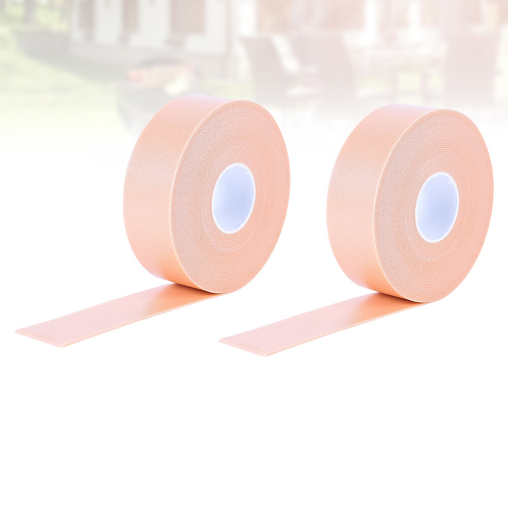 2 Rollos Protectores de Tacón Plantillas de Zapatos Mujer Planas Adhesivas Para Mujer