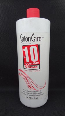salon care 10 volume creme developer