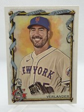 2023 Topps Allen & Ginter #358 Justin Verlander Short Print Image Variation  SP