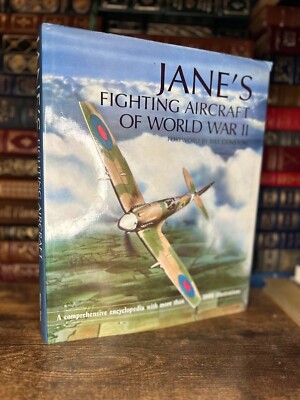 Jane's Fighting Aircraft of WWII by Bill Gunston (1035) | eBay