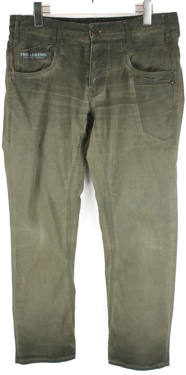 PME LEGEND Regular Straight Fit Comfort Stretch Jeans Men s W33