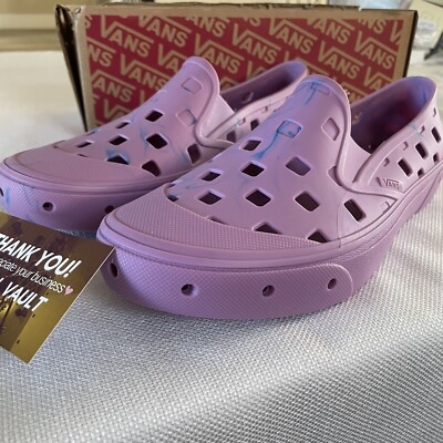 vans trek purple