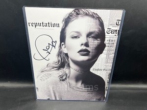 Taylor Swift Reputation Signed | eBay Taylor Swift Reputation Signed | eBay