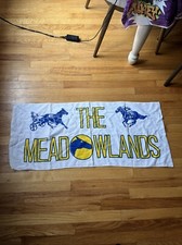 Ręcznik pamiątkowy vintage - Meadowlands Race Track - Rutherford NJ Wyścigi konne