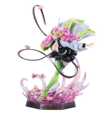 Figurine Kanroji MITSURI Demon Slayer Kimetsu no Yaiba 21 cm anime manga Luxe