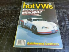 JULY 1982 DUNE BUGGIES AND HOT VWS vintage Volkswagen car magazine 