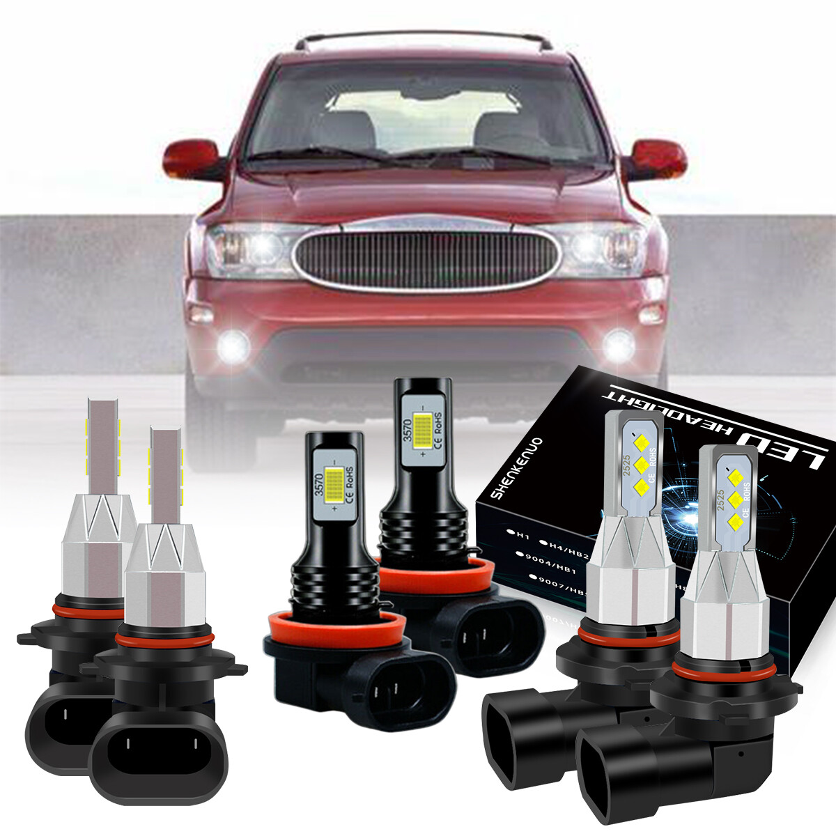 Feu Arrière Droit (passager) Pour Buick Rainier 2004-2007 Avec Ampoules - Remplacement Direct Référence GM2801233