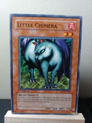 Little Chimera SD3-EN005 Structure Deck: Blaze of Destruction 1st Edition MP