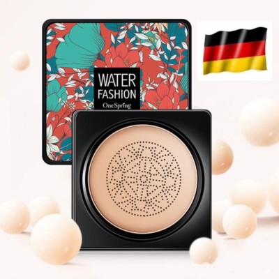 NEU! Air BB Cushion Flüßige Foundation Pilzkopf Bürste Concealer Langhaltend