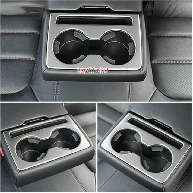 For Mazda CX5 CX5 2017 2018 2019 Steel Rear Seat Drink Cup Holder