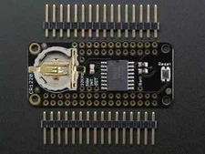 Adafruit DS3231 Precision RTC FeatherWing - RTC Add-on For Feather Boards  3028