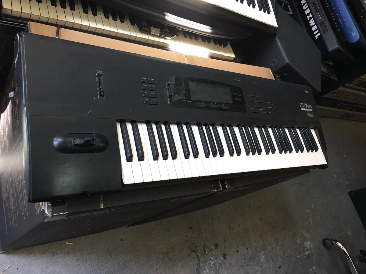 Preços baixos em Sintetizadores de áudio profissional Korg 01W | eBay