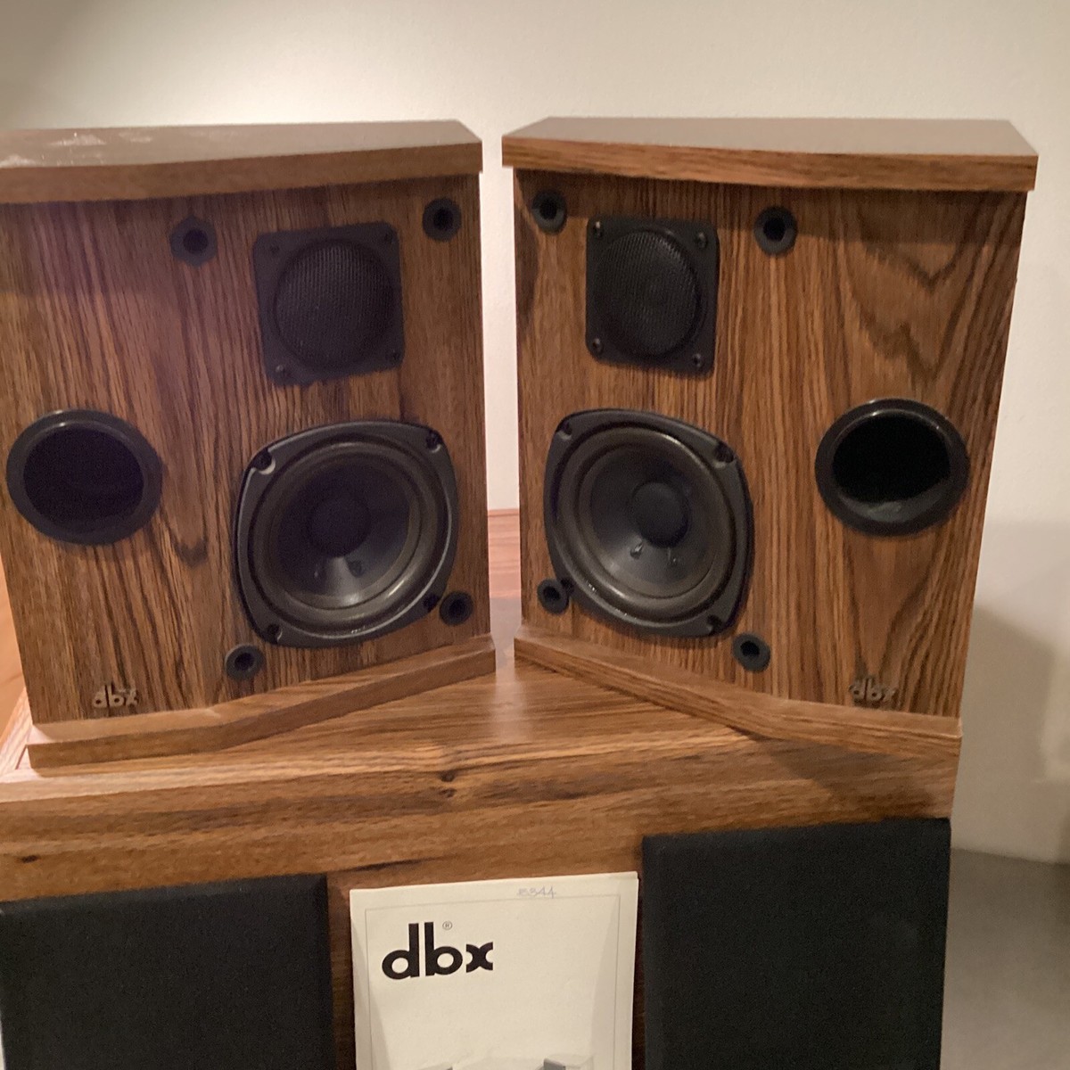 スピーカー・ウーファー DBX sound speaker system dbx LP-204 DBX Bookshelf Speakers LP-204-PX 6 Ohm (1 pair) | #1693743191