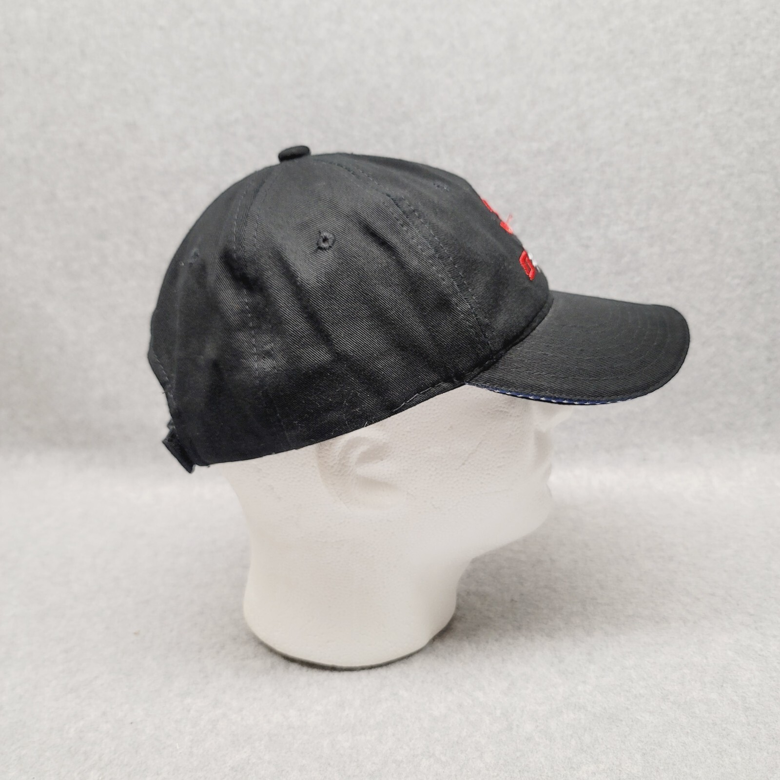 3M Scott MES Fire Safety Adjustable Hat Black Bretmor Headwear Strap back Cap