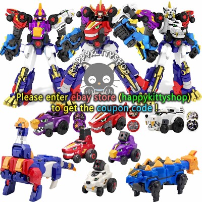 ダイノコア Dバスター Dセイバー セット dinocore② Dino Core Ultra D-Buster Tyranno / D-Saber Cerato Dinosaur