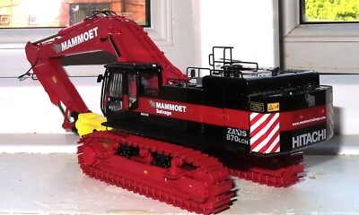 WSI MAMMOET SALVAGE HITACHI 870 EXCAVATOR 1:50 | eBay UK