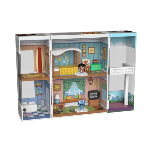 Funko Bitty Pop! Boxset: Disney - Lilo's Home