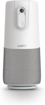 Uniarch Conference Webcam / Noise Canceling / 1080p Wide-Angle Video New in box