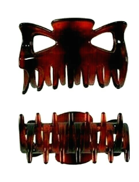 3 pcs Women Large Hair Claw Clip 4.3″ Jumbo Hair Clips Hair Barrette Jaw Clamp