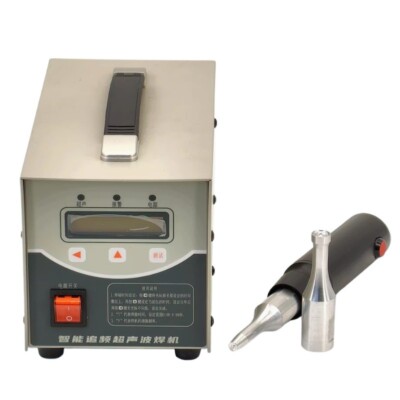 28KHz 1000-1800W Ultrasonic Plastic Spot Welder Ultrasonic Spot Welding Machine